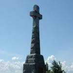 Irish Memorial at Grosse Ile, Quebec &copy; Barbara Dickson