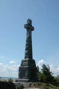 Irish Memorial at Canada's National Historical Site Grosse Île, Québec © Barbara Dickson