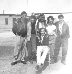 Don Walton and his friends at GECO
