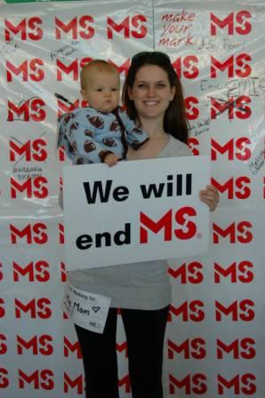 A New Generation Joins the Walk to End MS