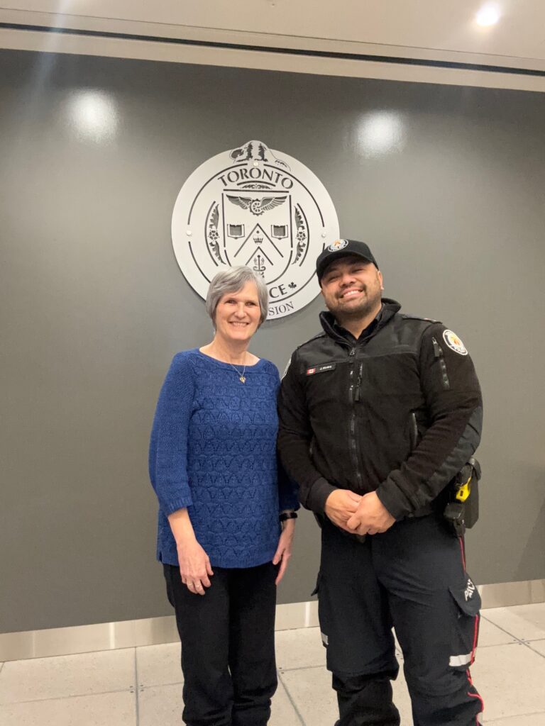 2026 - January 16 - 41 Division Police Presentation - Barb and James Rivera